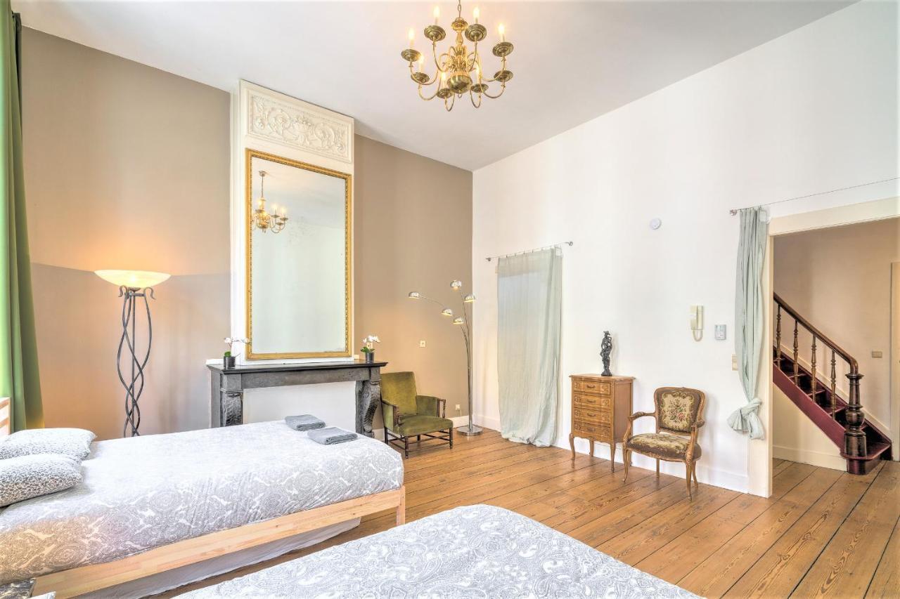 The Capital Street Triplex Apartman Antwerpen Kültér fotó