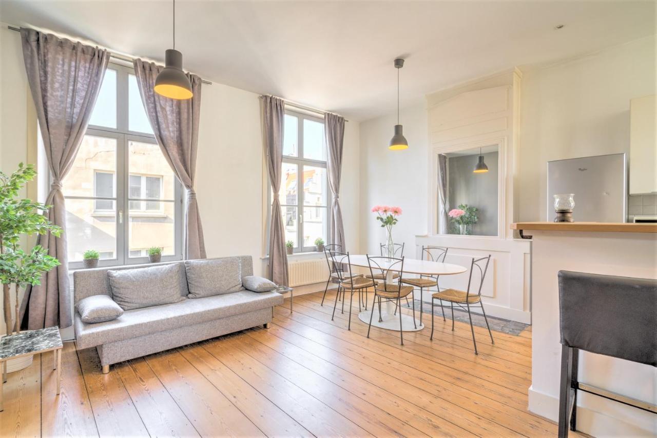 The Capital Street Triplex Apartman Antwerpen Kültér fotó