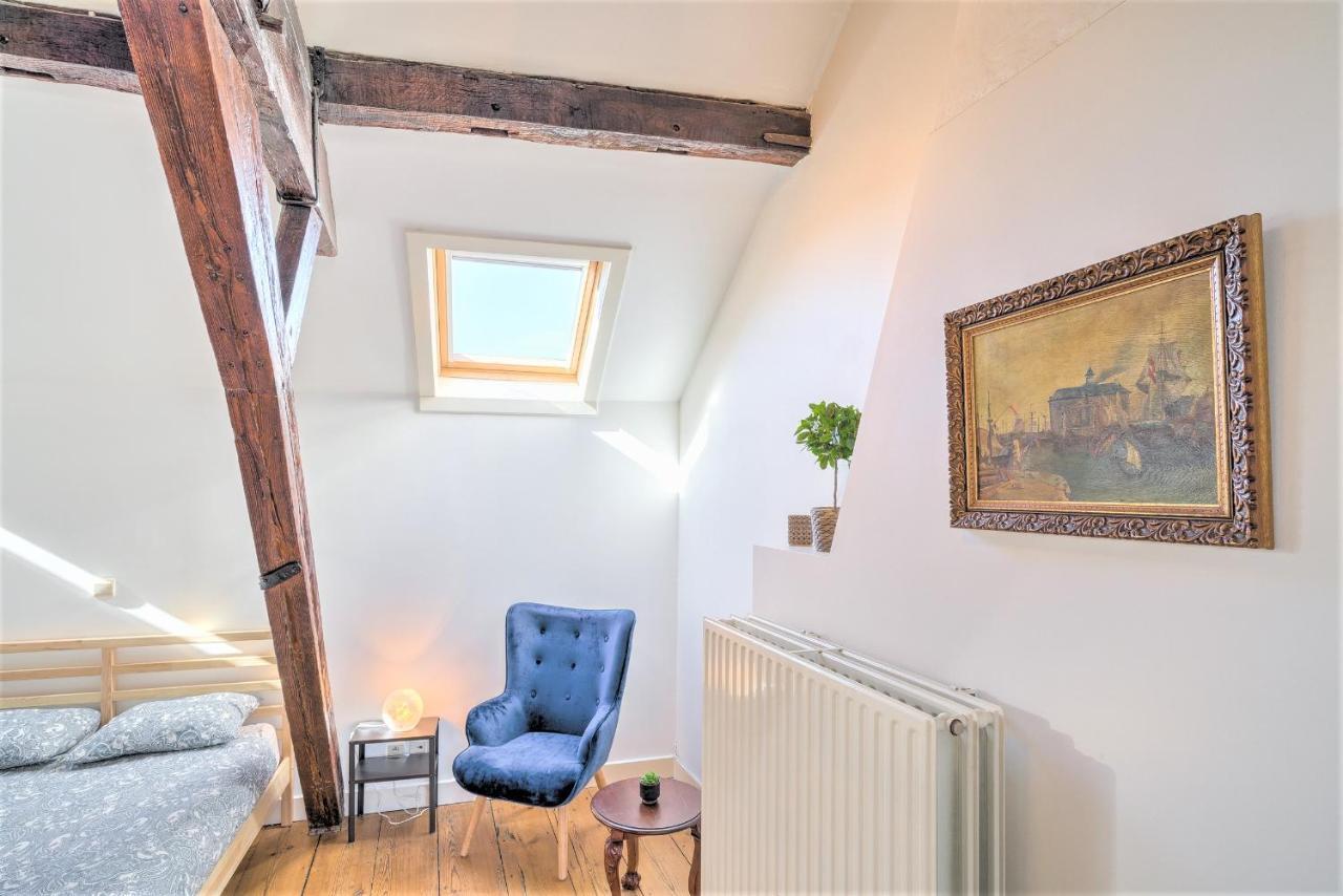 The Capital Street Triplex Apartman Antwerpen Kültér fotó