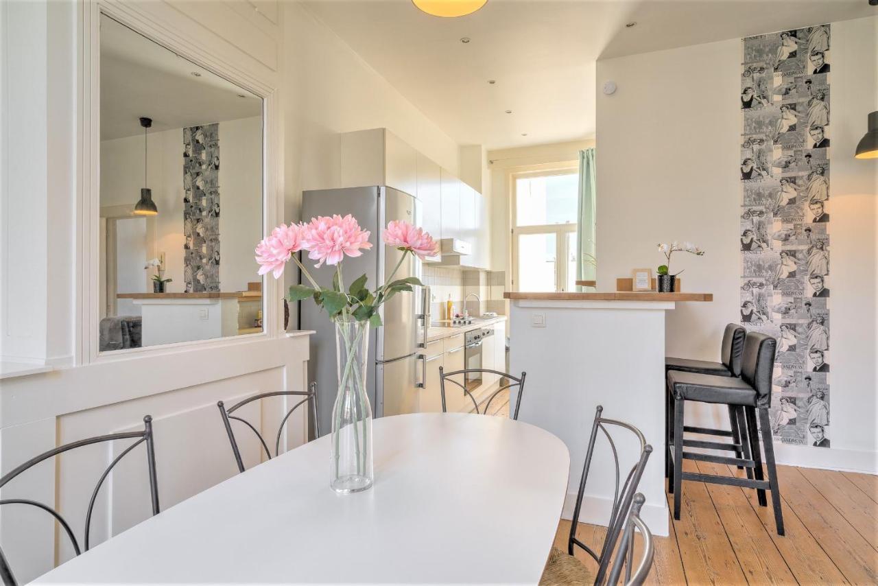 The Capital Street Triplex Apartman Antwerpen Kültér fotó