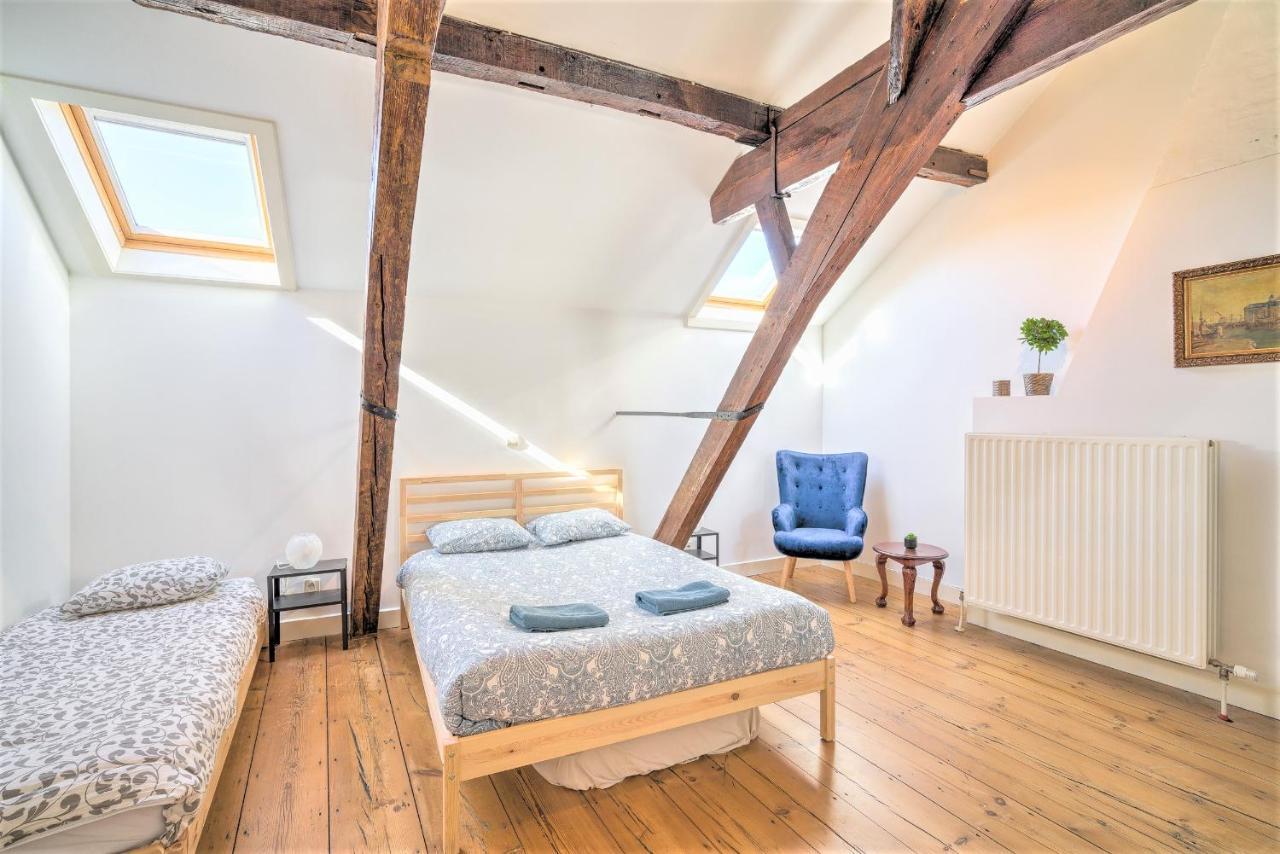The Capital Street Triplex Apartman Antwerpen Kültér fotó