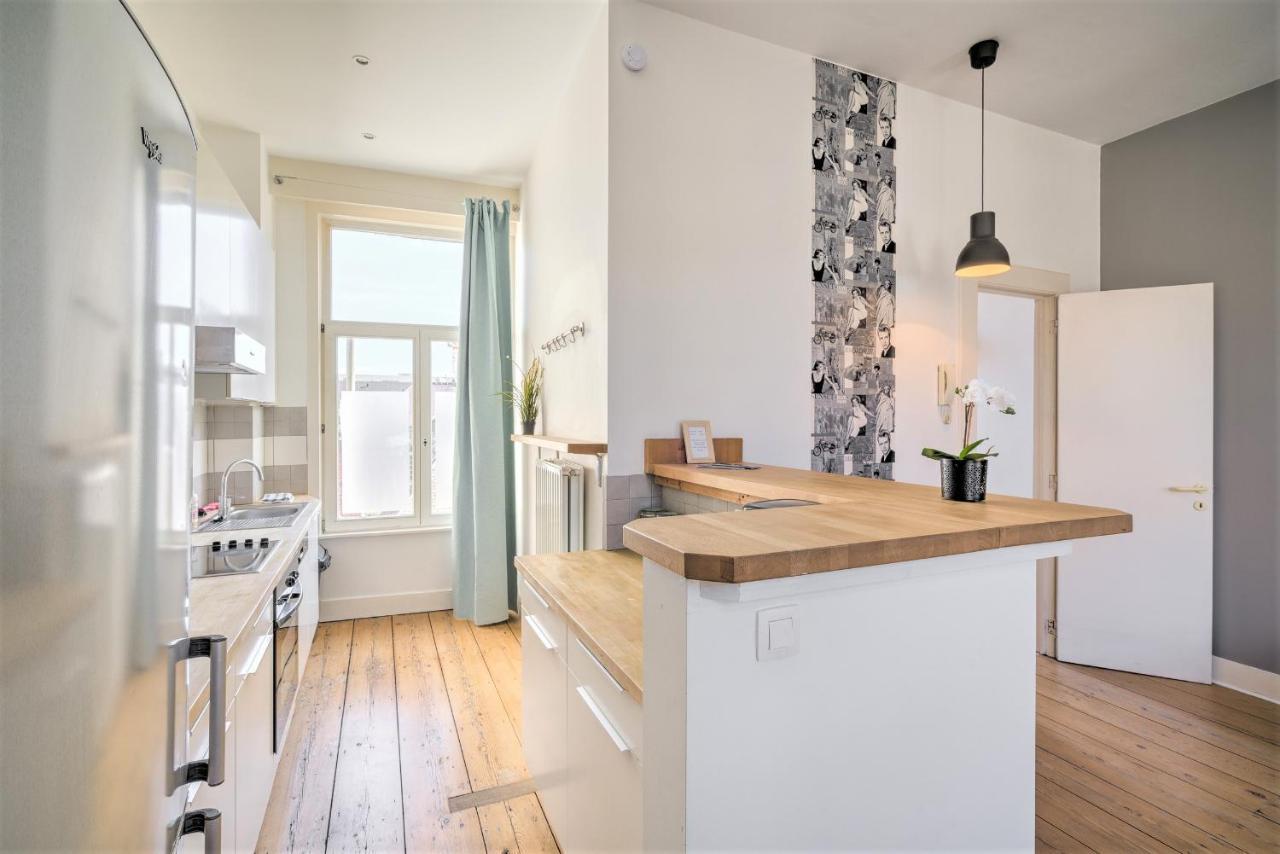 The Capital Street Triplex Apartman Antwerpen Kültér fotó