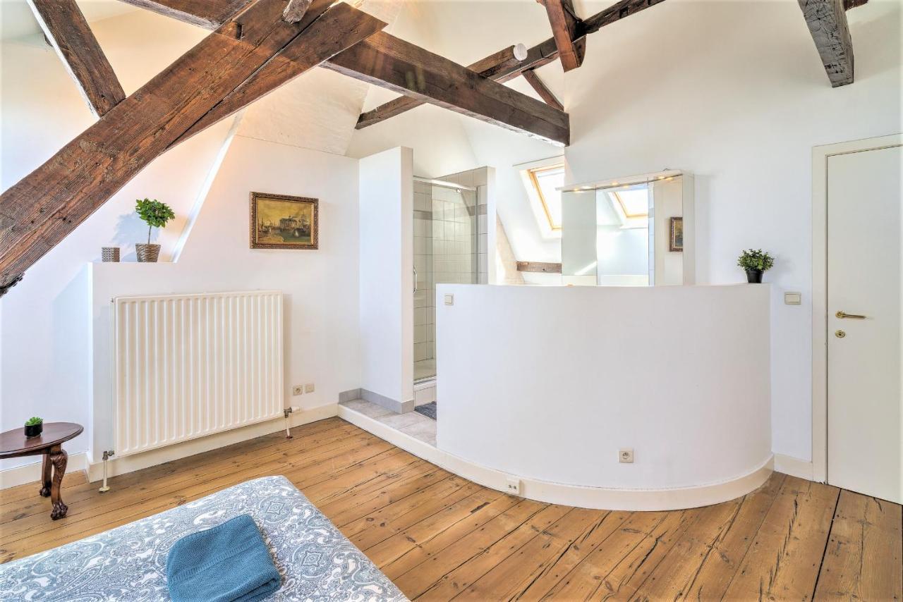 The Capital Street Triplex Apartman Antwerpen Kültér fotó