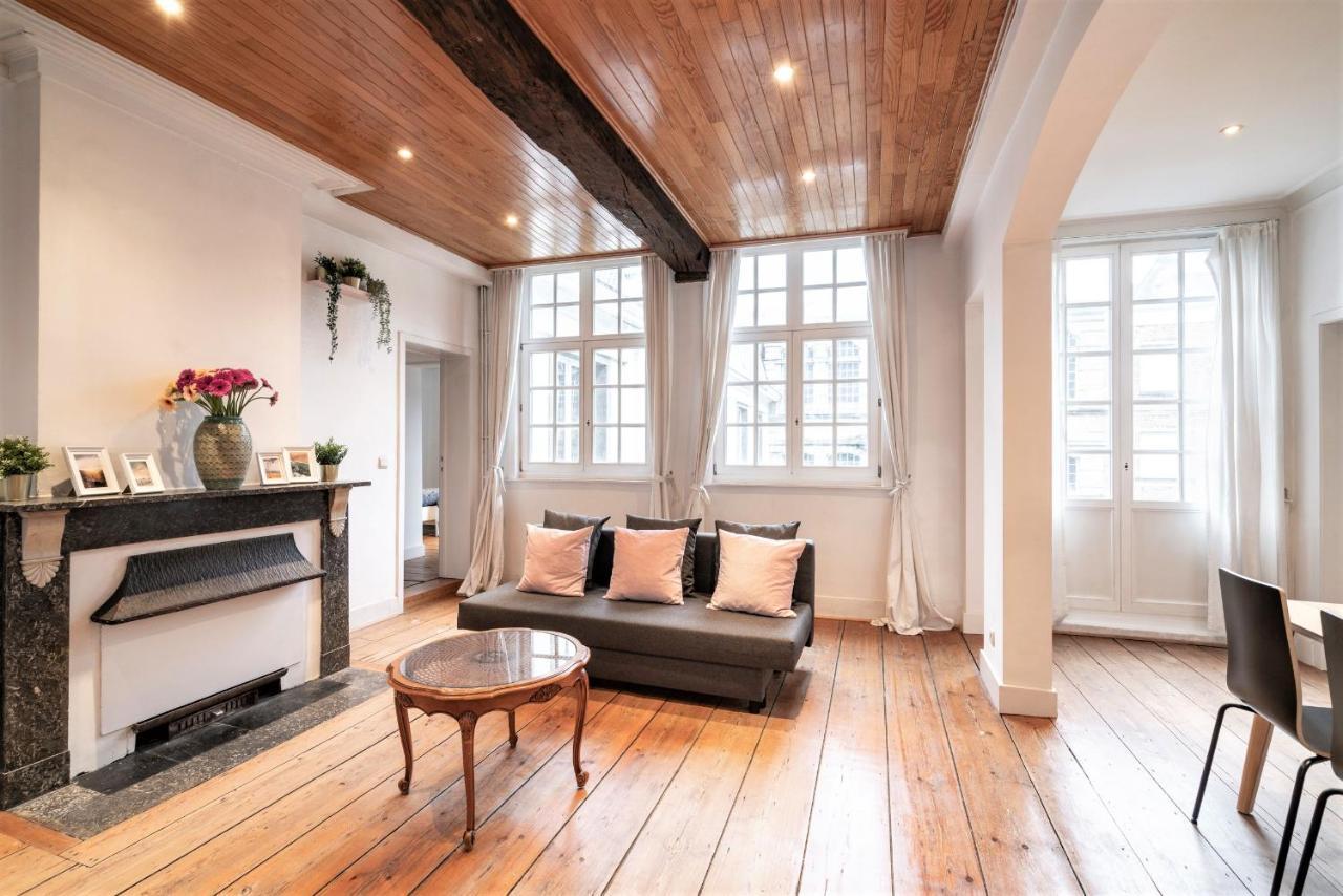 The Capital Street Triplex Apartman Antwerpen Kültér fotó