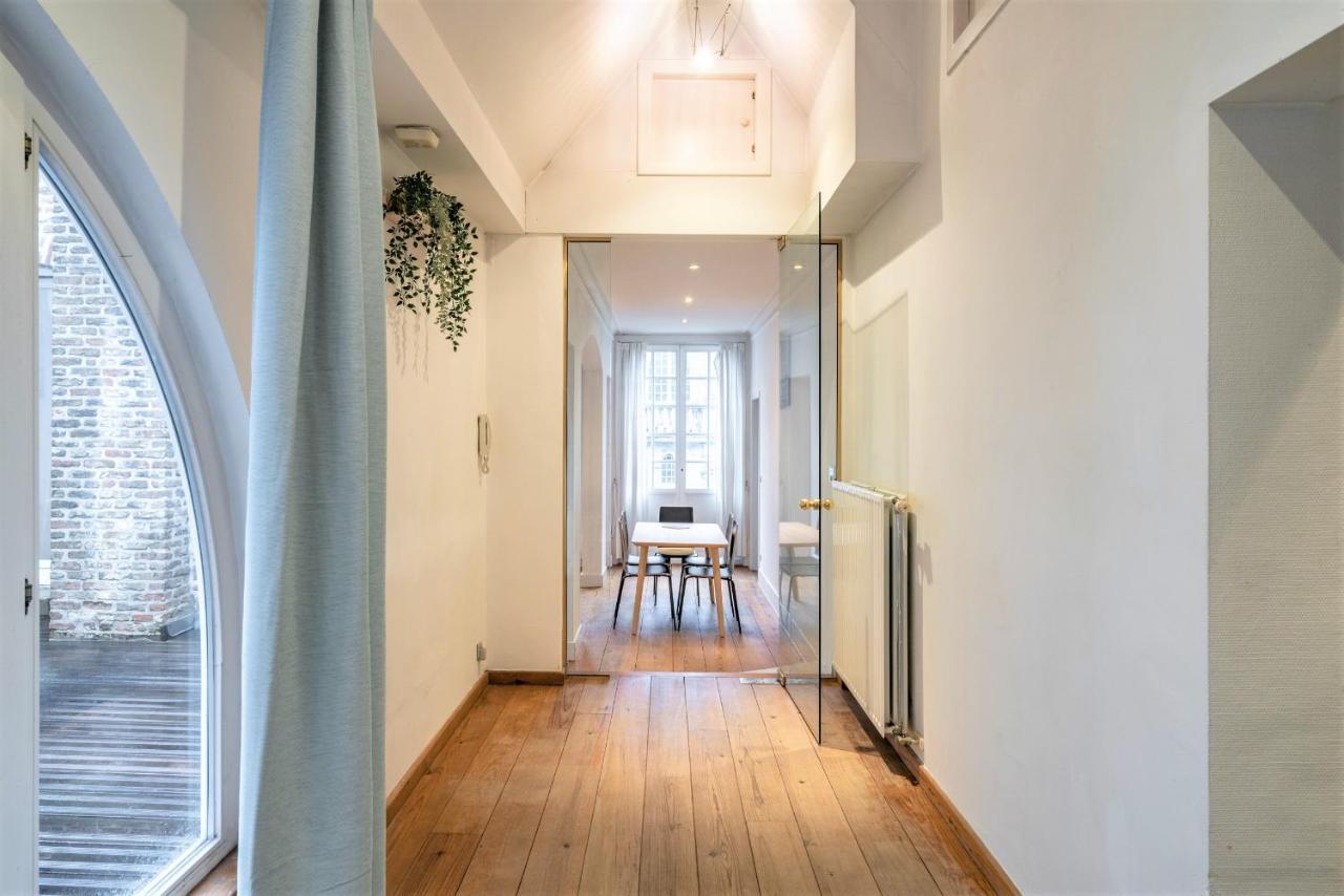 The Capital Street Triplex Apartman Antwerpen Kültér fotó