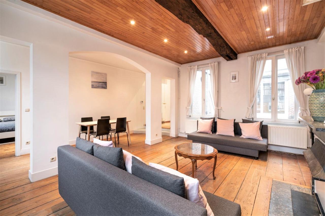 The Capital Street Triplex Apartman Antwerpen Kültér fotó