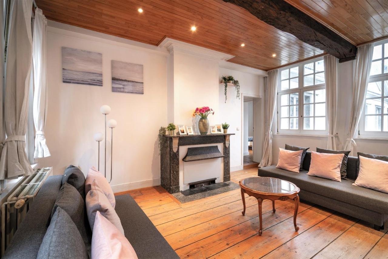 The Capital Street Triplex Apartman Antwerpen Kültér fotó