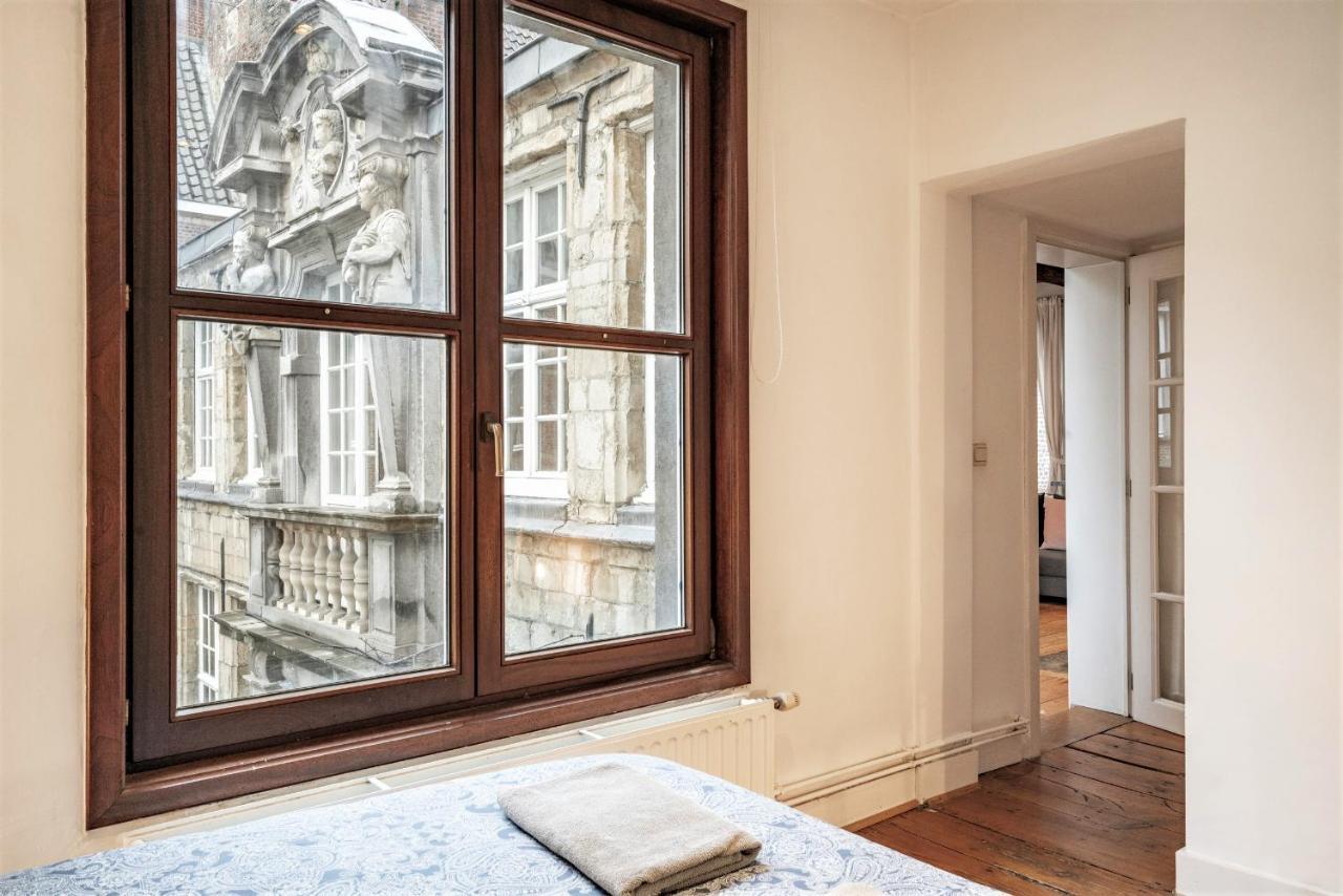 The Capital Street Triplex Apartman Antwerpen Kültér fotó