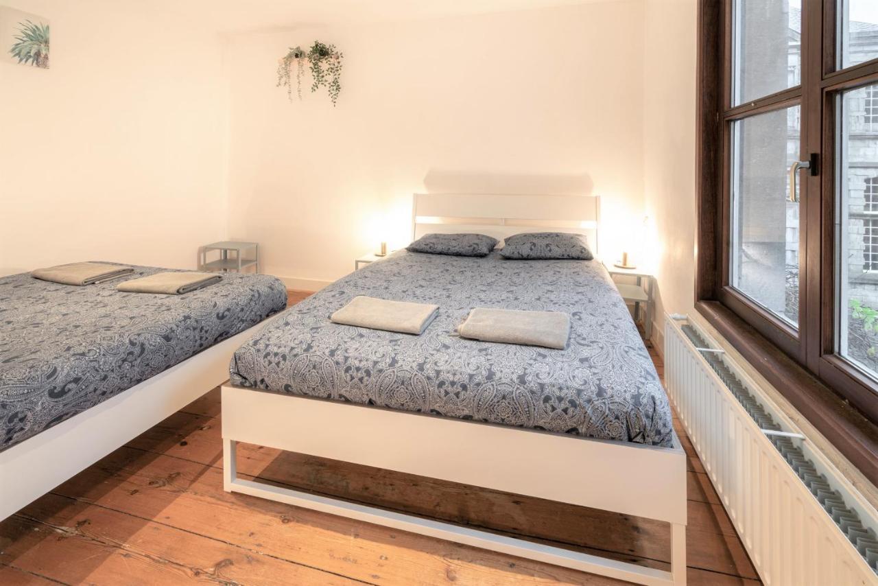 The Capital Street Triplex Apartman Antwerpen Kültér fotó