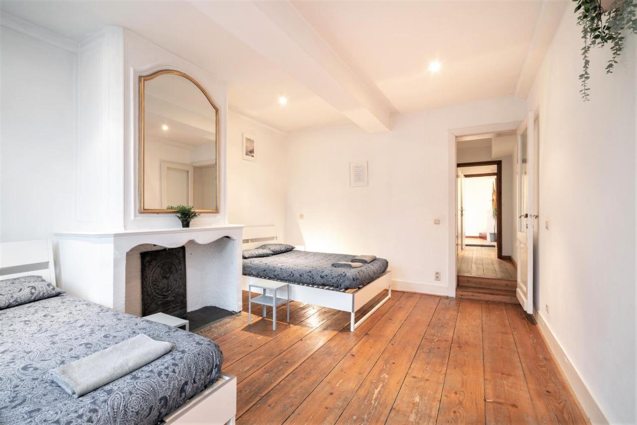 The Capital Street Triplex Apartman Antwerpen Kültér fotó